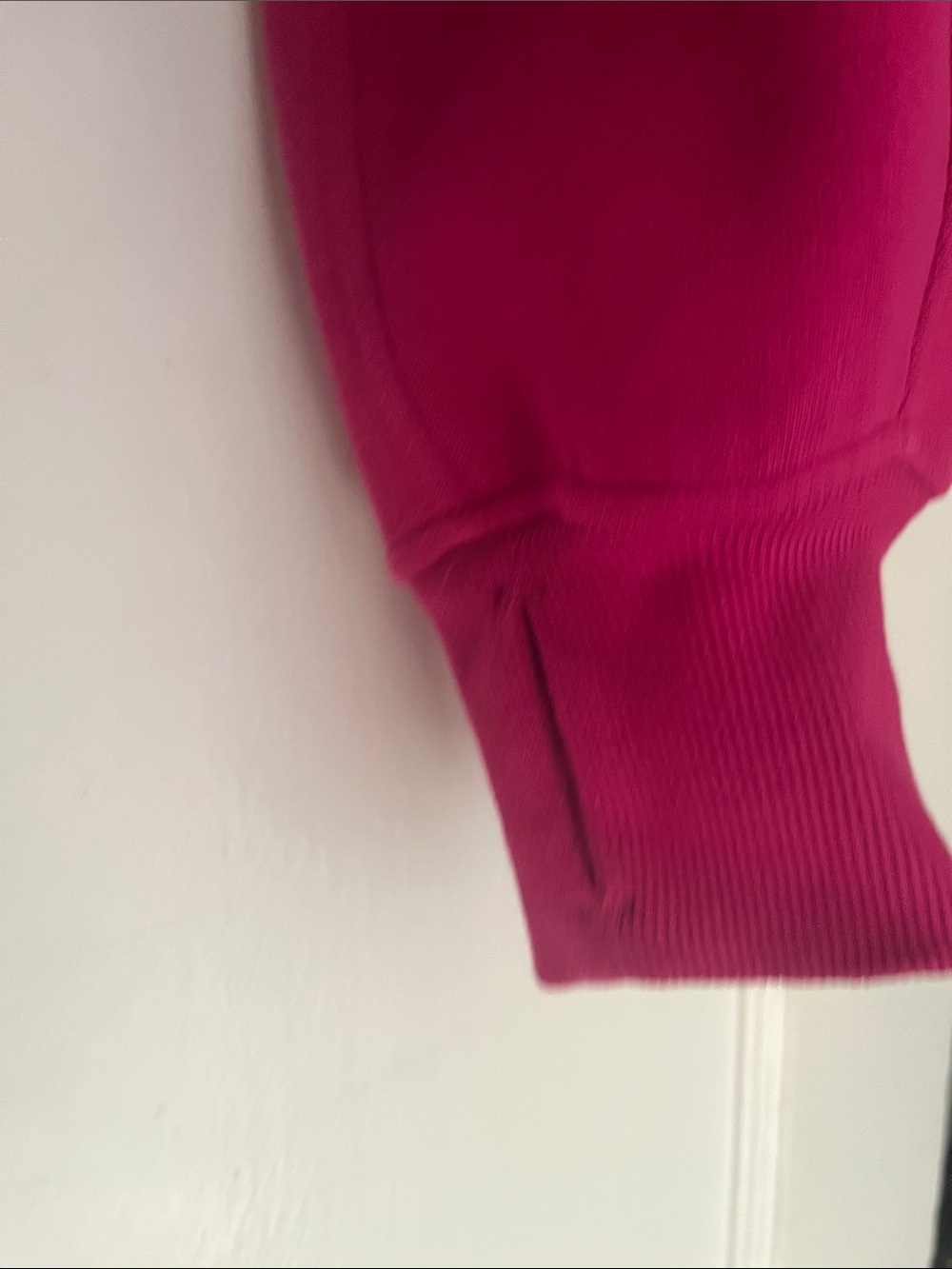 lululemon (XS/S) Scuba Oversized Funnel-Neck Half Zip Ripened Raspberry / Gold - Picture 6 of 16